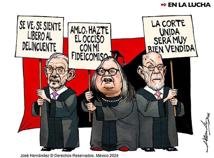En la lucha